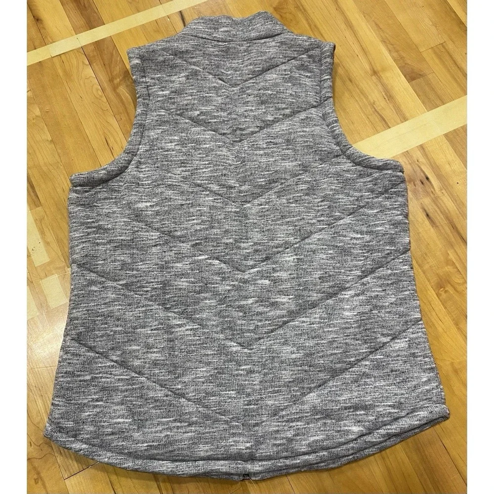 Women's Maurice's Grey Puffer‎ Vest Size XXL NWT